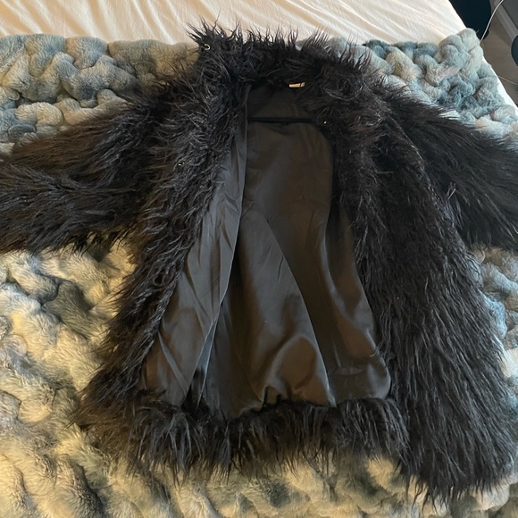 Adidas Fur Jacket - Picture 6 of 8
